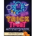 thumbnail image 1 of The Trick or Treat Activity Book for Kids Ages 6-8: Over 50 Halloween Activities including, Mazes, Dot-to-Dots, Coloring, (Paperback), 1 of 1