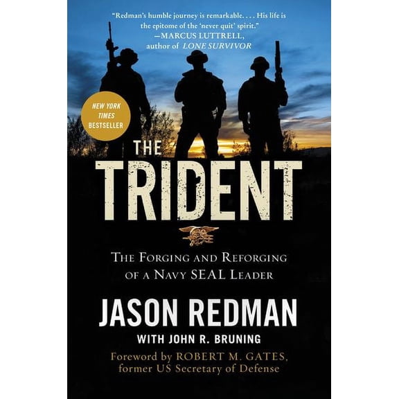 The Trident: The Forging and Reforging of a Navy Seal Leader by Jason Redman (Paperback), History, BIOGRAPHY & AUTOBIOGRAPHY / Military, English