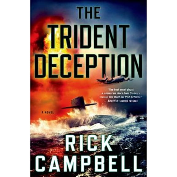 Pre-Owned The Trident Deception (Hardcover) 1250039010 9781250039019