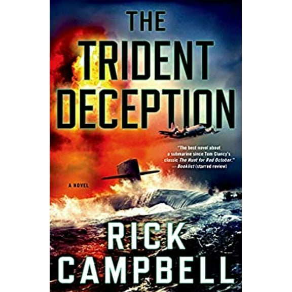 Pre-Owned The Trident Deception (Hardcover) 1250039010 9781250039019