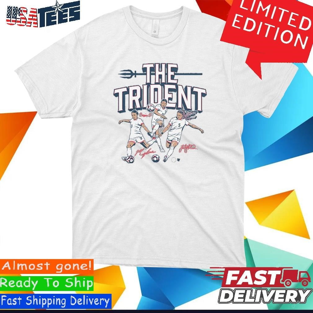 The Trident Mallory Swanson Sophia Smith Trinity Rodman Shirt