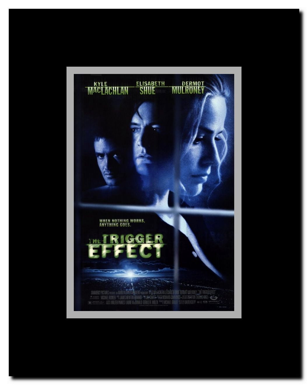 The Trigger Effect Framed Movie Poster