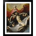 thumbnail image 1 of The Trinity 28x34 Large Black Wood Framed Print Art by Jusepe de Ribera, 1 of 2