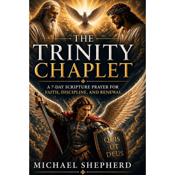 The Trinity Chaplet: A 7-Day Scripture Prayer for Faith, Discipline, and Renewal, (Paperback)
