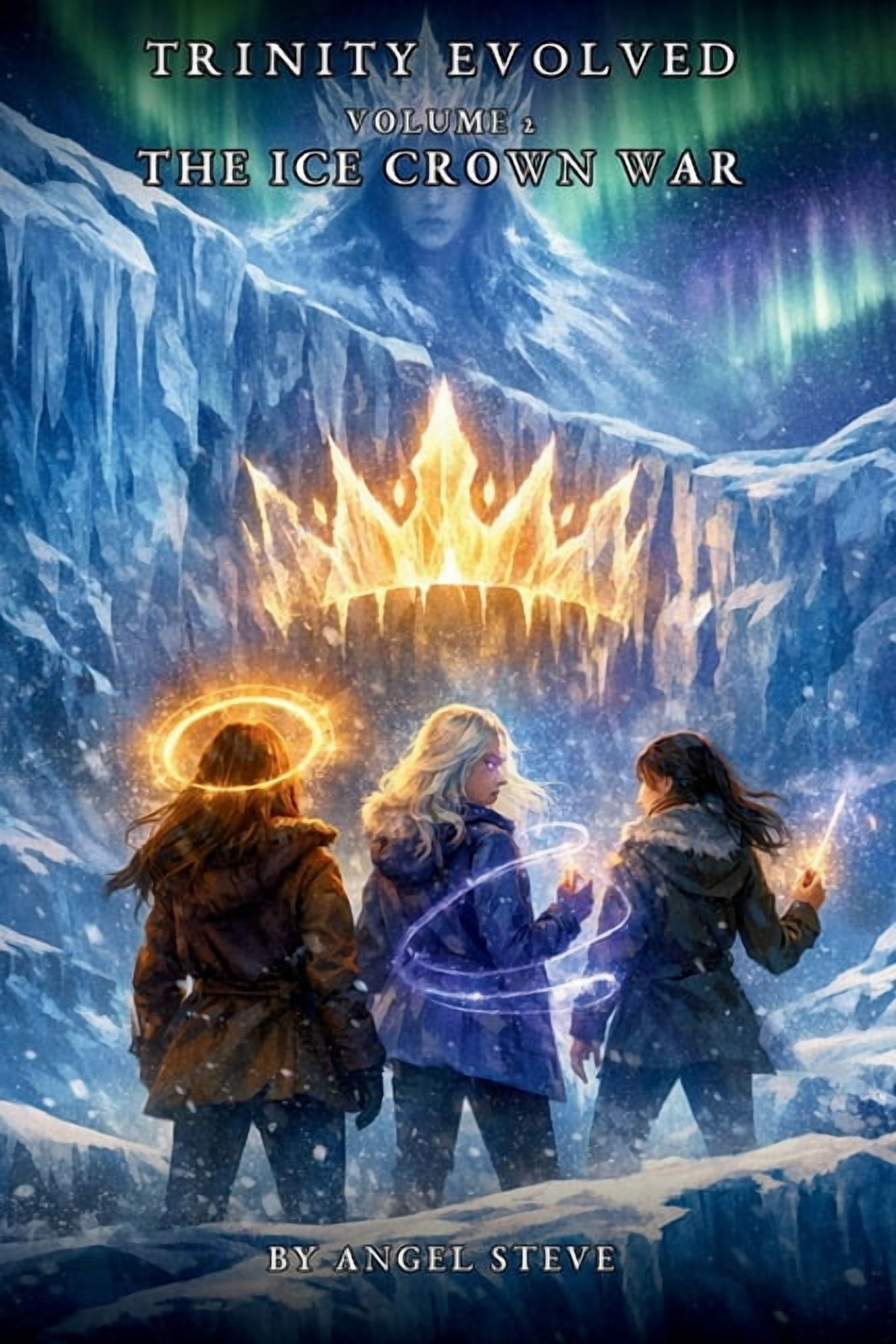 The Trinity Evolved The Ice Crown War, (Paperback)