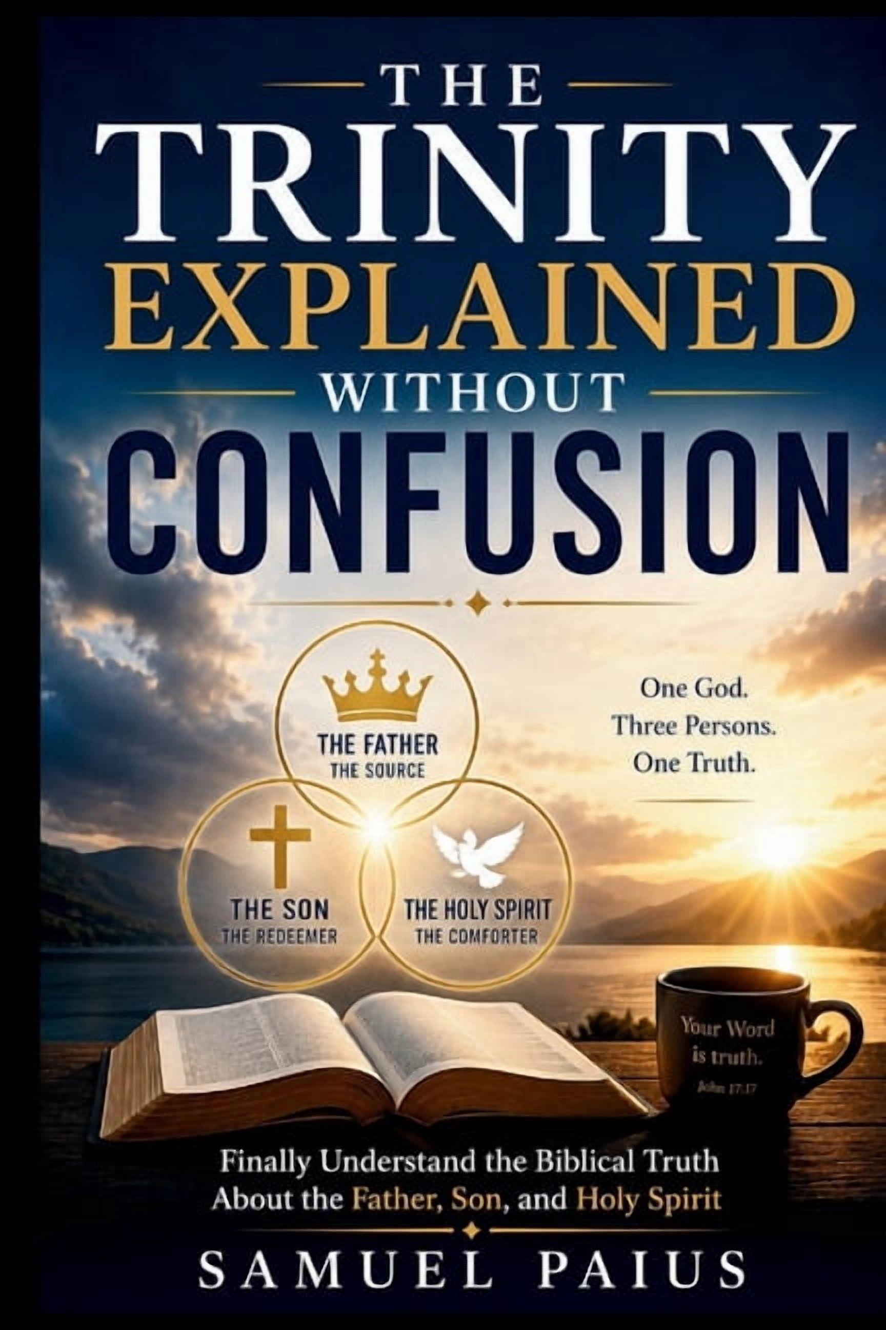 The Trinity Explained Without Confusion: Finally Understand the Biblical Truth About the Father, Son, and Holy Spirit, (Paperback)