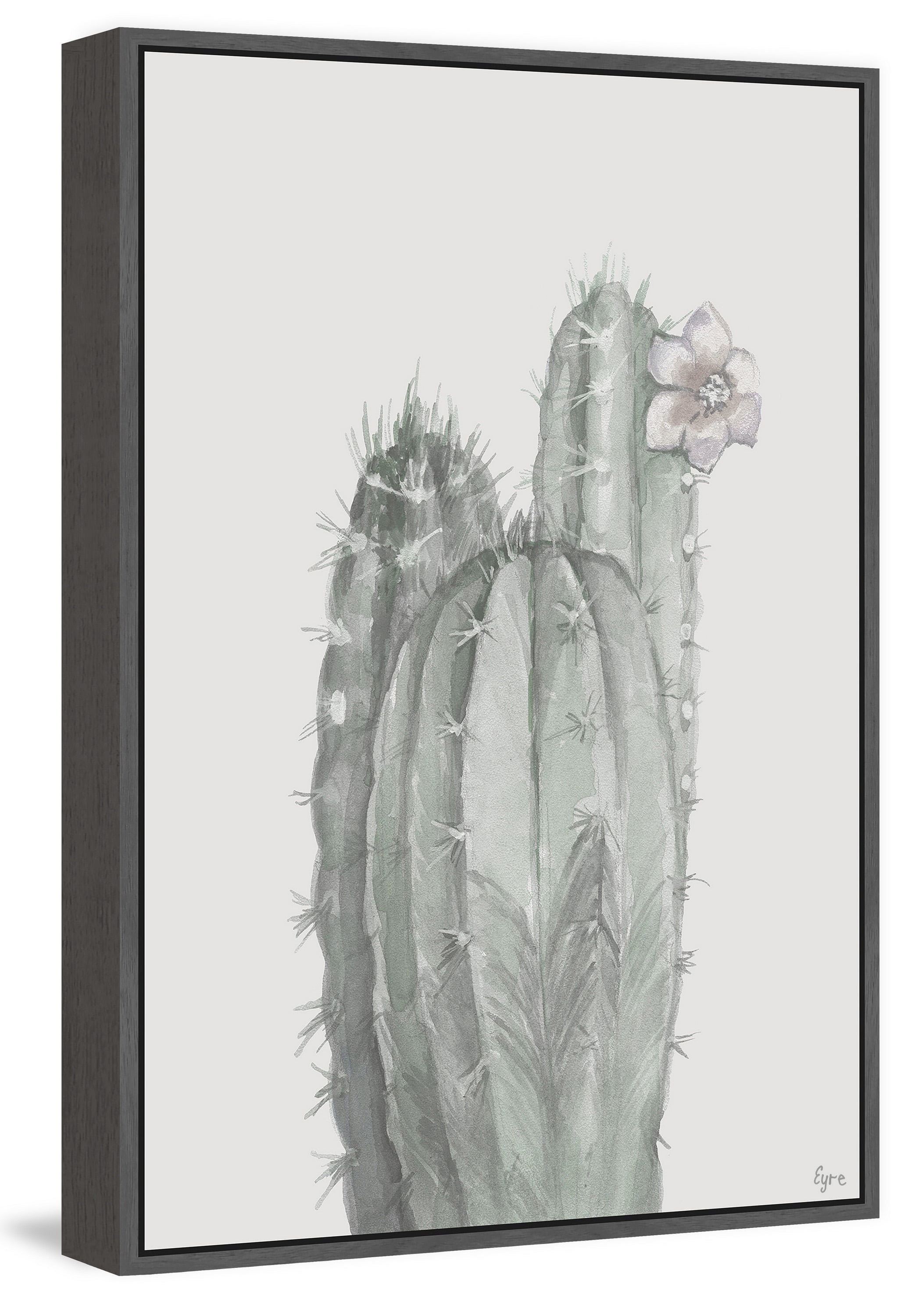 The Trio Floater Framed Painting Print on Canvas