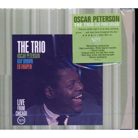 Oscar Peterson - The Trio From Chicago remastered - 731453906327 - CD