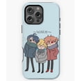 thumbnail image 1 of The Trio in Winter Snowy Holiday Scene Phone Case for iPhone 16 15 14 13 12 11 Pro Max, 1 of 2