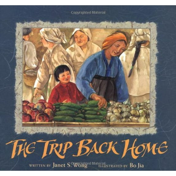 Pre-Owned The Trip Back Home (Hardcover) 0152007849 9780152007843