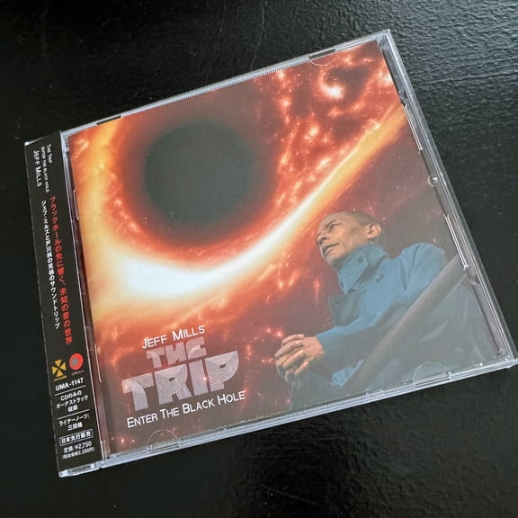Jeff Mills The Trip: Enter the Black Hole (CD) Album