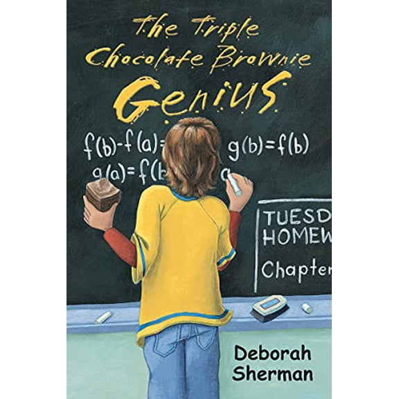 Pre-Owned Triple Chocolate Brownie Genius (Paperback)
