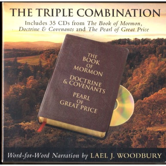 Pre-Owned The Triple Combination 35 CD Set Word-For-Word Narration by Lael J. Woodbury Paperback