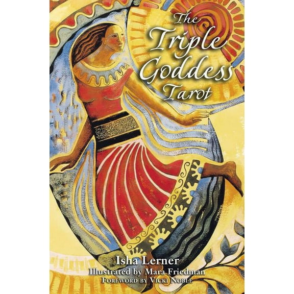 The Triple Goddess Tarot : The Power of the Major Arcana, Chakra Healing, and the Divine Feminine (Cards)