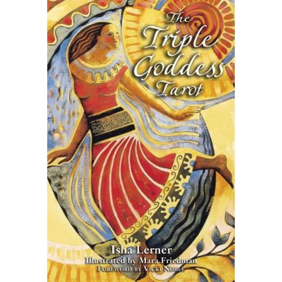 Pre-Owned The Triple Goddess Tarot: The Power of the Major Arcana, Chakra Healing, and the Divine Feminine (Misc.) 1879181940 9781879181946