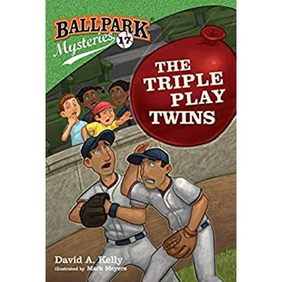 Pre-Owned Ballpark Mysteries #17: The Triple Play Twins (Paperback) 0593126246 9780593126240