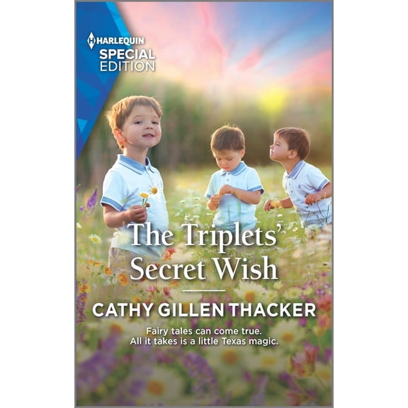The Triplets' Secret Wish (Paperback) by Cathy Gillen Thacker