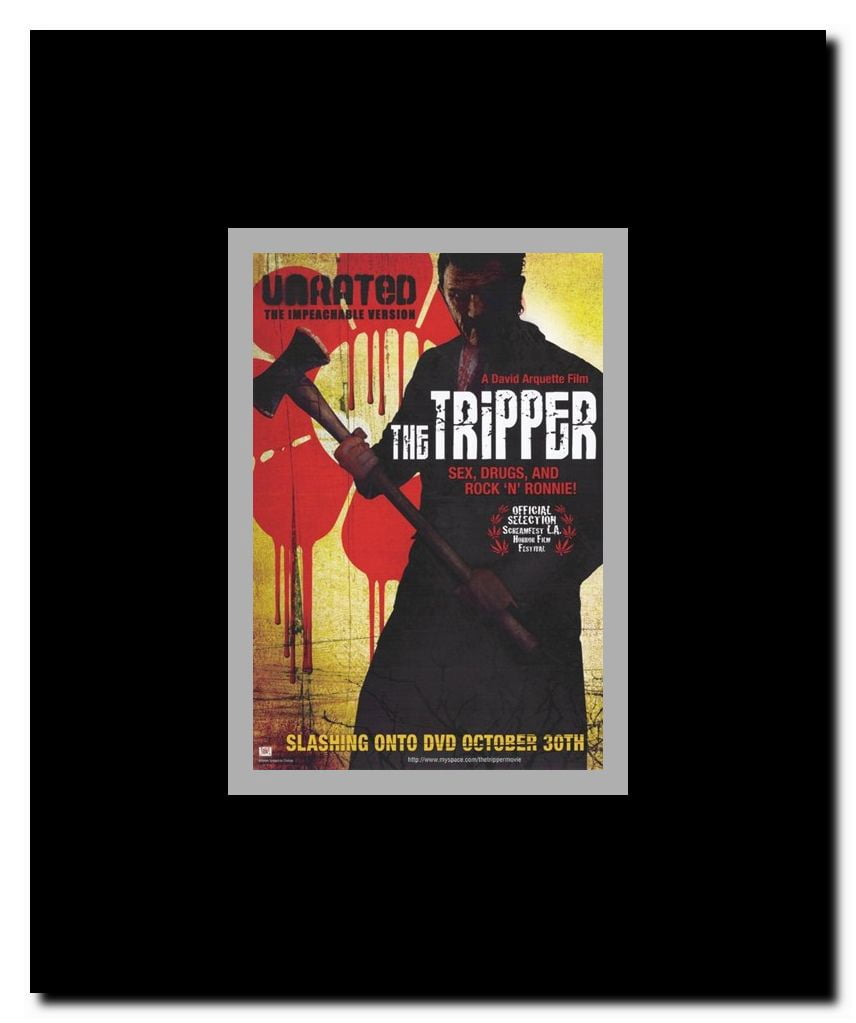 The Tripper Framed Movie Poster
