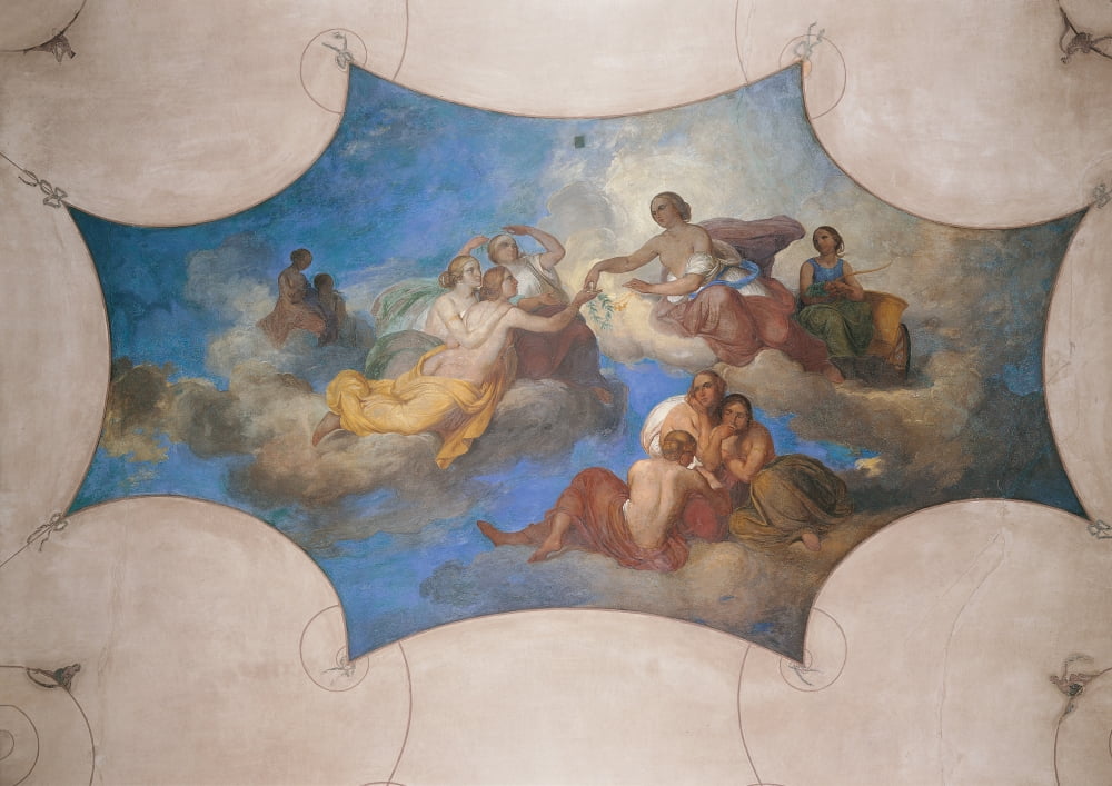 The Triumph Of Civilization Canvas Art -  (24 x 18)