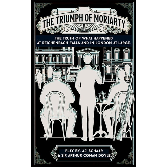 The Triumph of Moriarty, (Paperback)