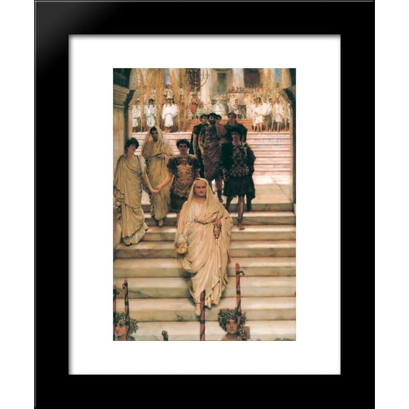 The Triumph of Titus 20x24 Framed Art Print by Alma-Tadema, Sir Lawrence
