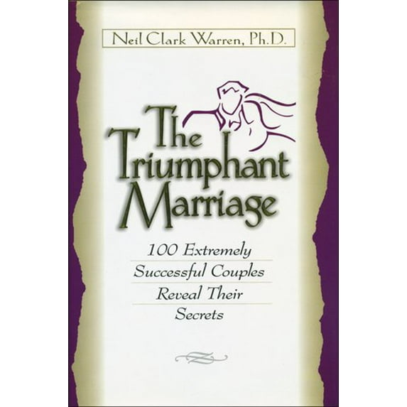 Pre-Owned The Triumphant Marriage: 100 Extremely Successful Couples Reveal Their Secrets Paperback