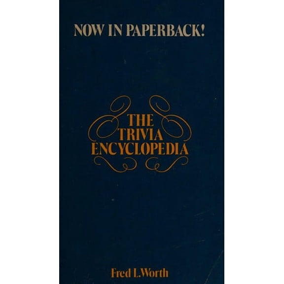 Pre-Owned Trivia Encyclopedia (Unknown) 0425075818 9780425075814