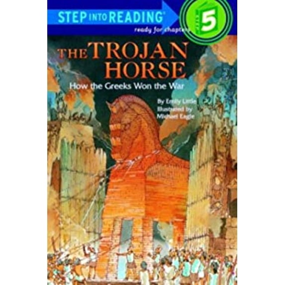 Pre-Owned The Trojan Horse: How the Greeks Won the War (Library Binding) 0394996747 9780394996745
