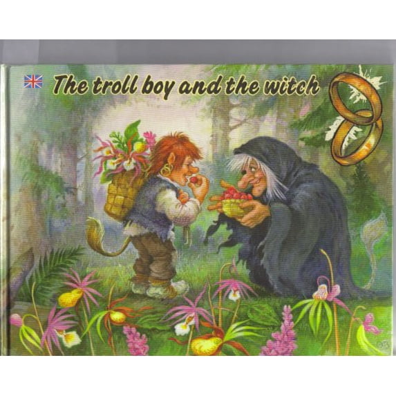 Pre-Owned The Troll Boy and the Witch (Hardcover) 8276701361 9788276701364