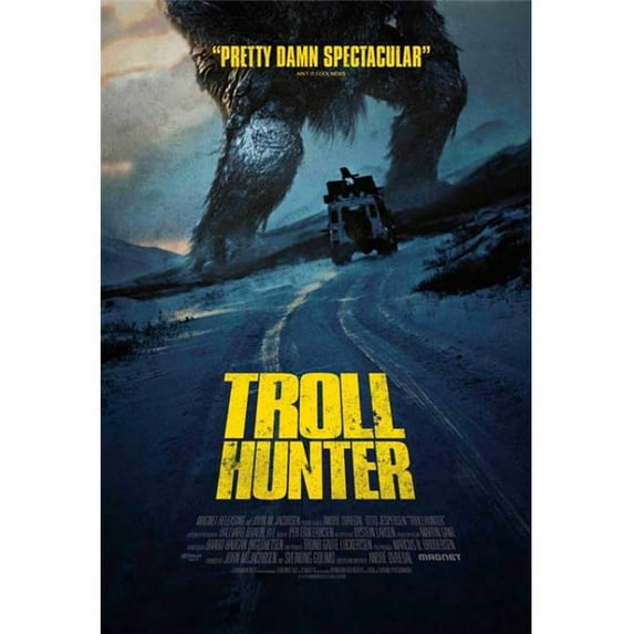 The Troll Hunter Movie Poster Print (27 x 40)