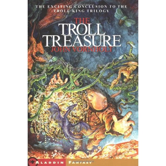Pre-Owned The Troll Treasure (Paperback) 0689858345 9780689858345