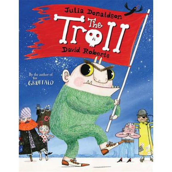 Pre-Owned The Troll (Paperback) 0230017940 9780230017948