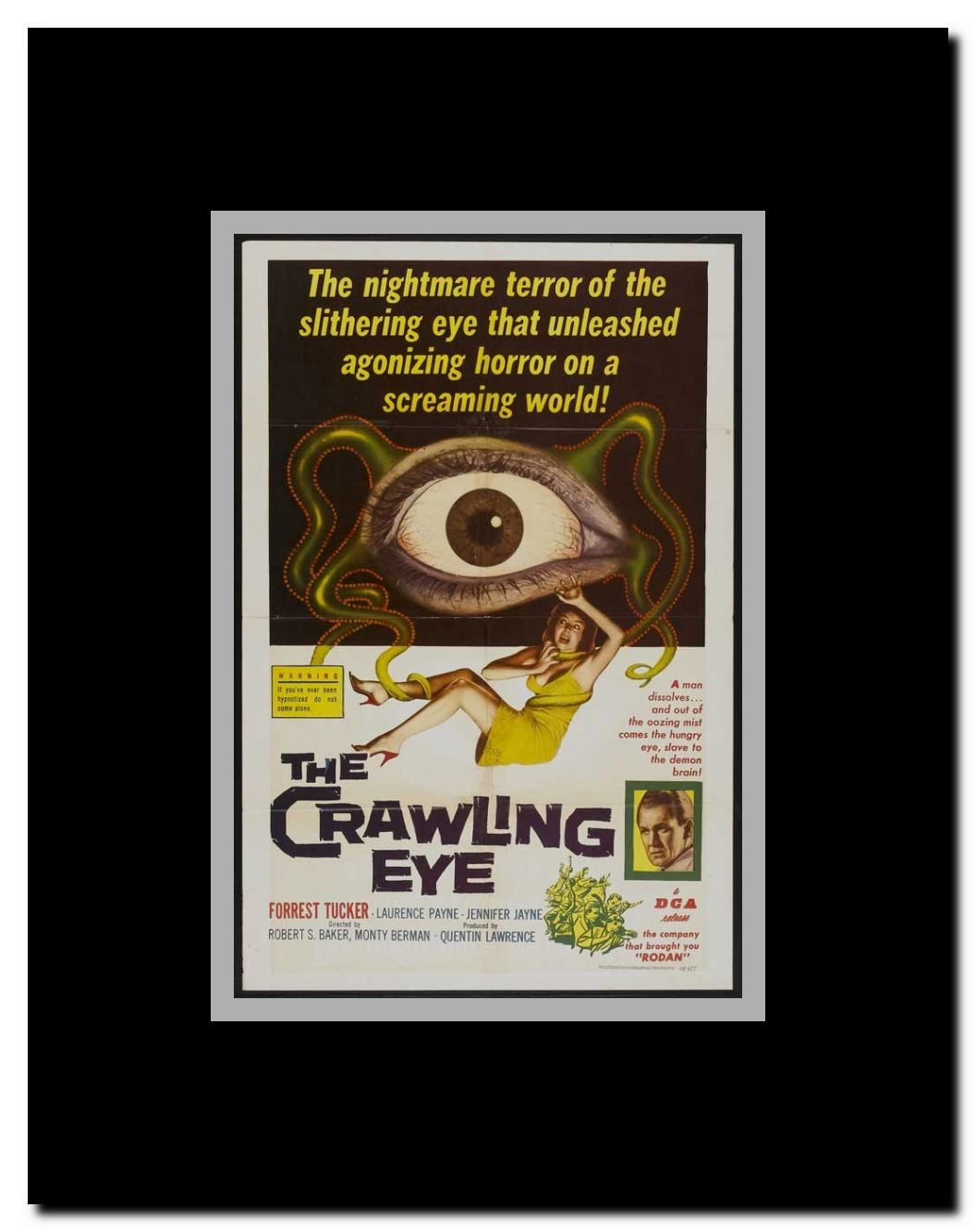 The Trollenberg Terror Framed Movie Poster