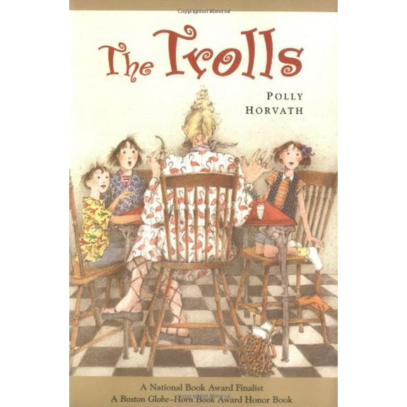 Pre-Owned The Trolls (Paperback) 0374479917 9780374479916