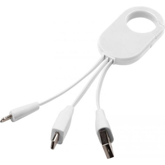 The Troop 3-in-1 Charging Cable