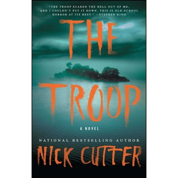 Pre-Owned The Troop (Paperback) by Nick Cutter