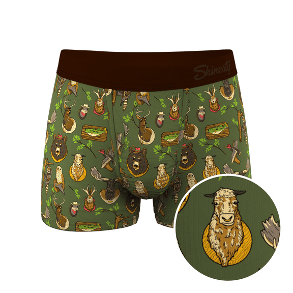 The Trophy Life - Shinesty Taxidermy Ball Hammock Pouch Trunks Underwear  Large