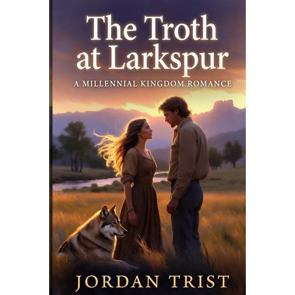 Millennial Kingdom Romances The Troth at Larkspur: A Millennial Kingdom Romance, (Paperback)