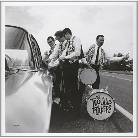 The Trouble Makers - The Great Lost Trouble Makers Album - Jazz - Vinyl