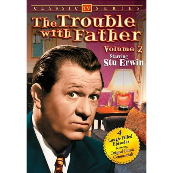 The Trouble With Father: Volume 2 (DVD), Alpha Video, Comedy