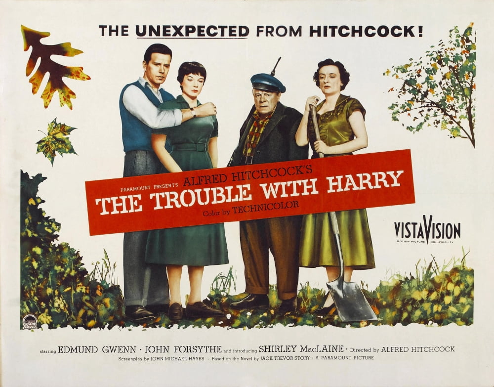 The Trouble With Harry Canvas Art -  (28 x 22)