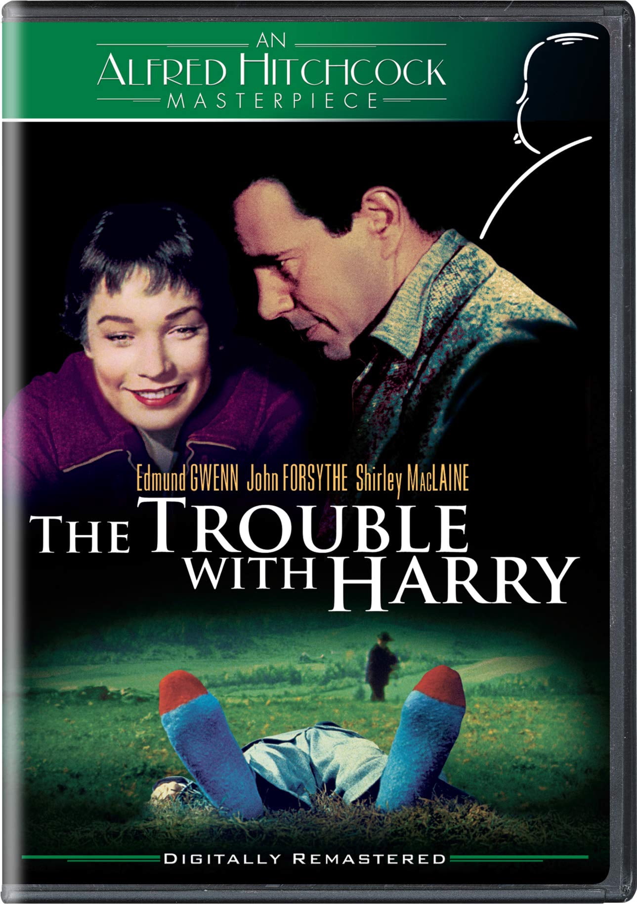 Universal Studios, The Trouble With Harry DVD, Comedy, Mystery