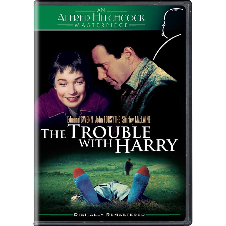 Universal Studios, The Trouble With Harry DVD, Comedy, Mystery