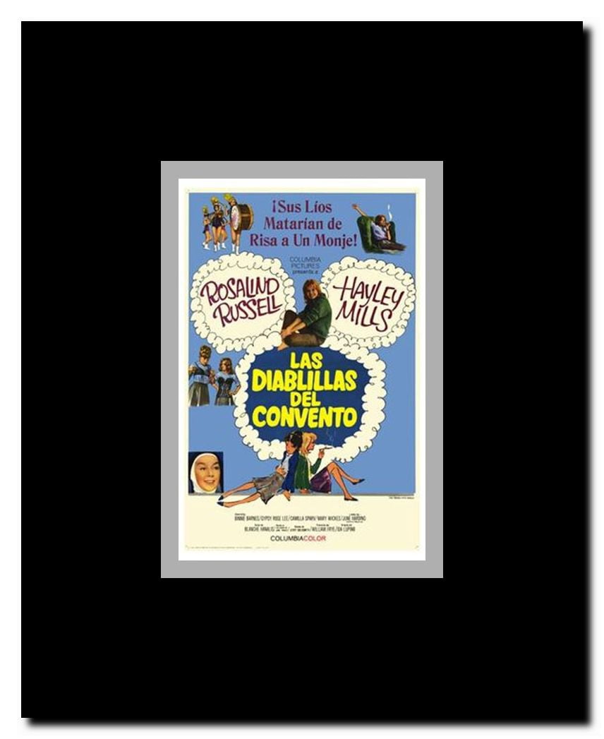 The Trouble with Angels Framed Movie Poster