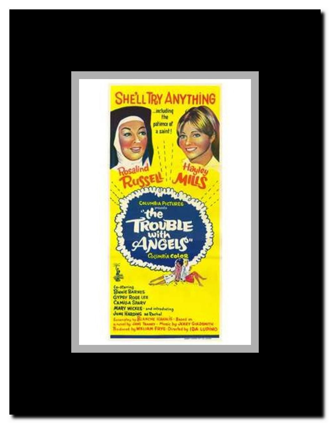 The Trouble with Angels Framed Movie Poster
