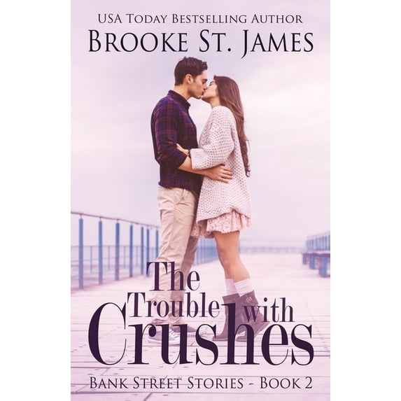 The Trouble with Crushes, (Paperback)