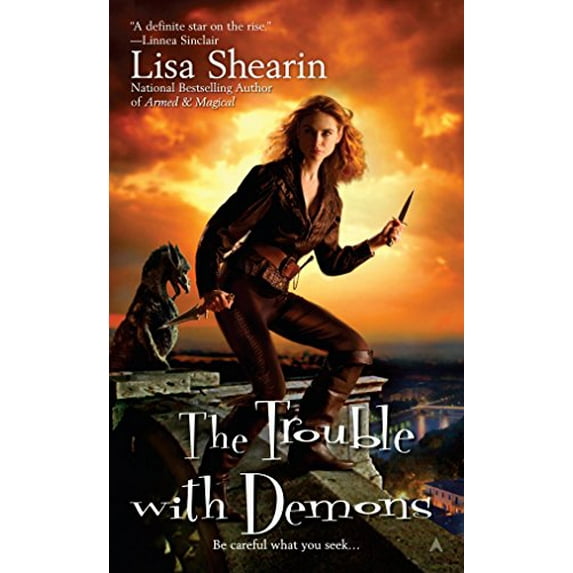 Pre-Owned The Trouble with Demons (Mass Market Paperback) 0441017126 9780441017126