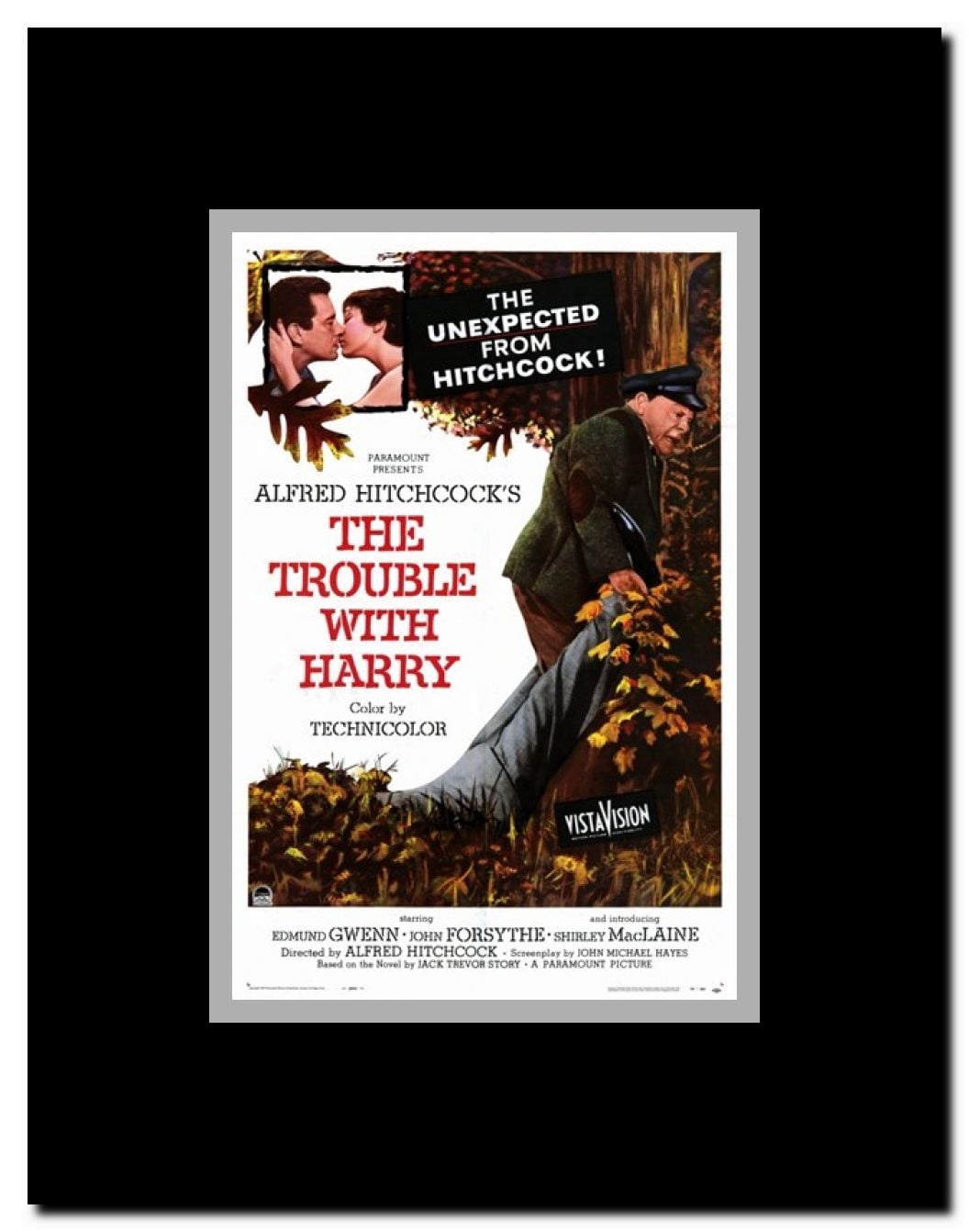 The Trouble with Harry Framed Movie Poster
