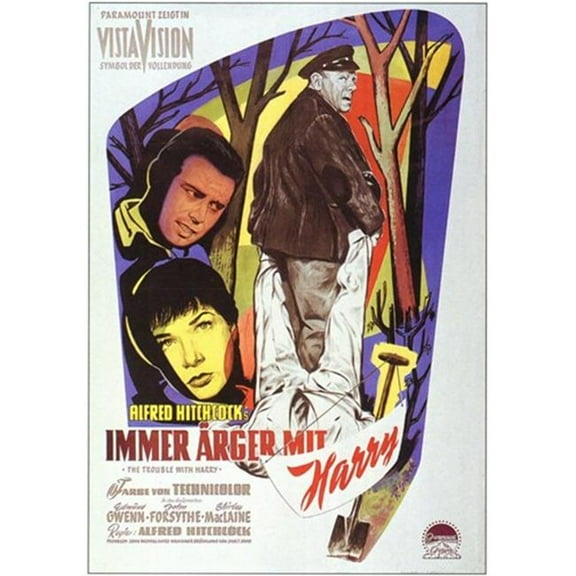 The Trouble with Harry Movie Poster (11 x 17)