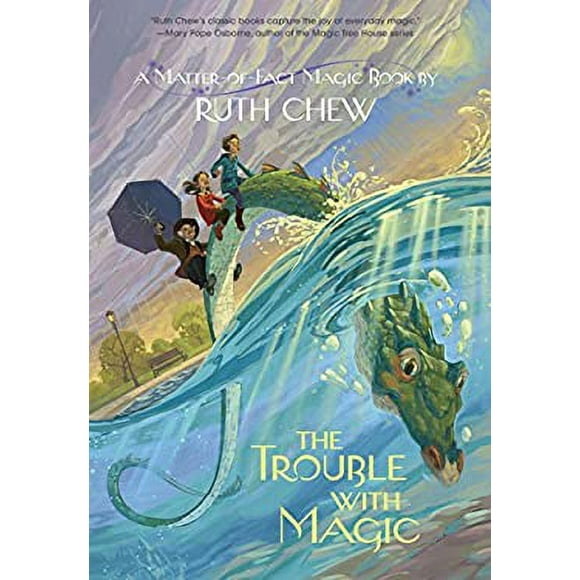 Pre-Owned The Trouble with Magic 9780449813799